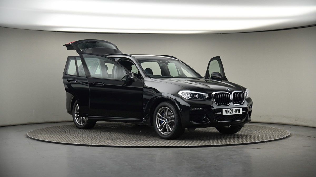 More views of BMW X3