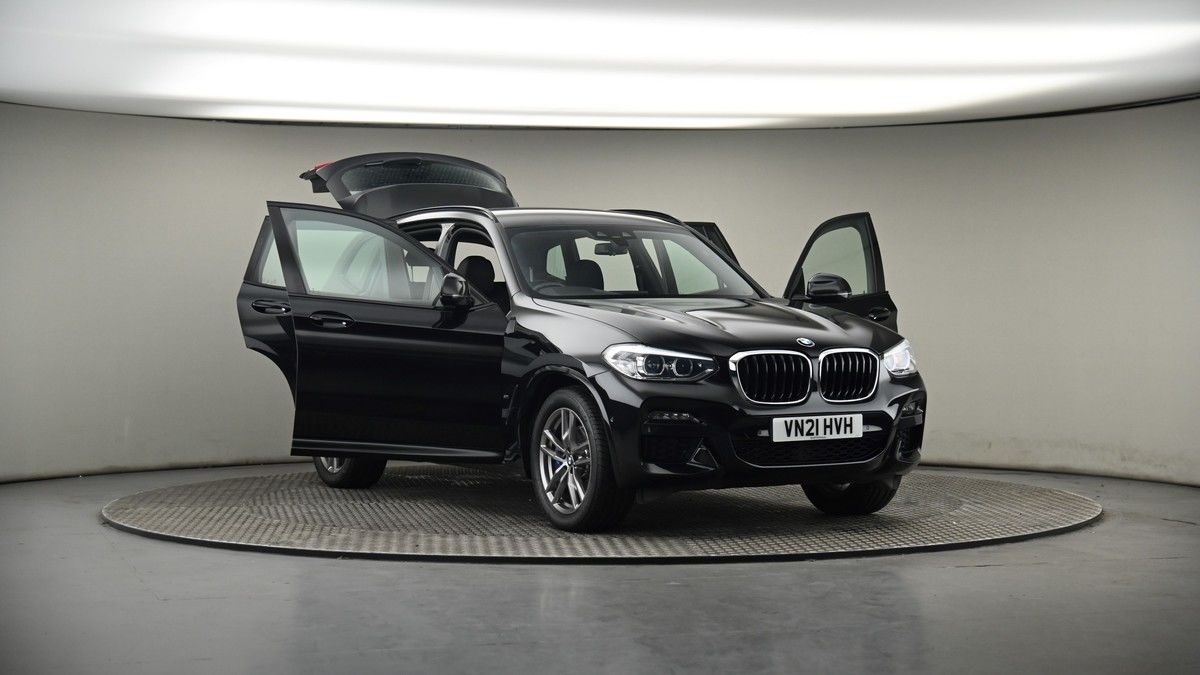 More views of BMW X3