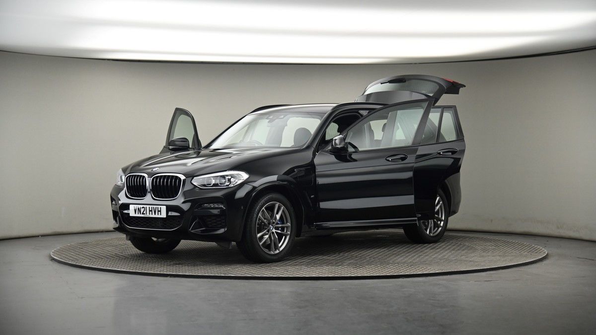 More views of BMW X3