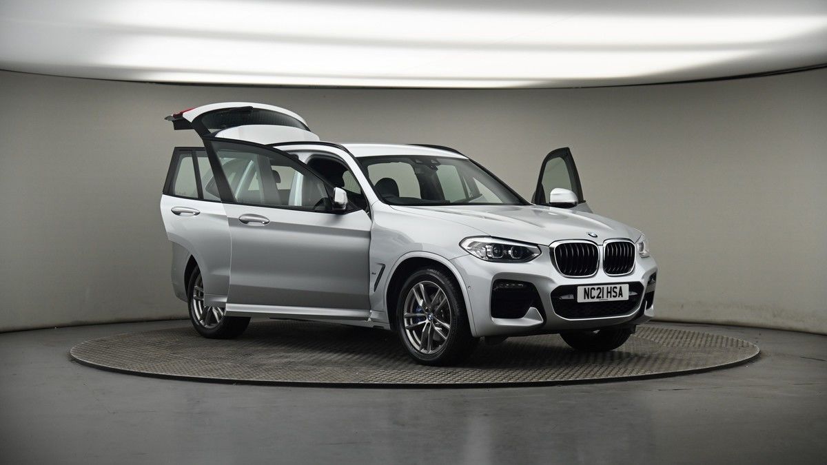 More views of BMW X3