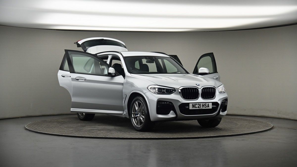 More views of BMW X3