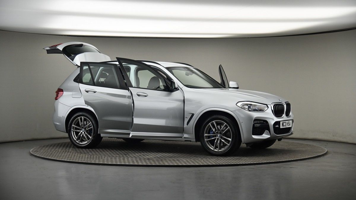 More views of BMW X3