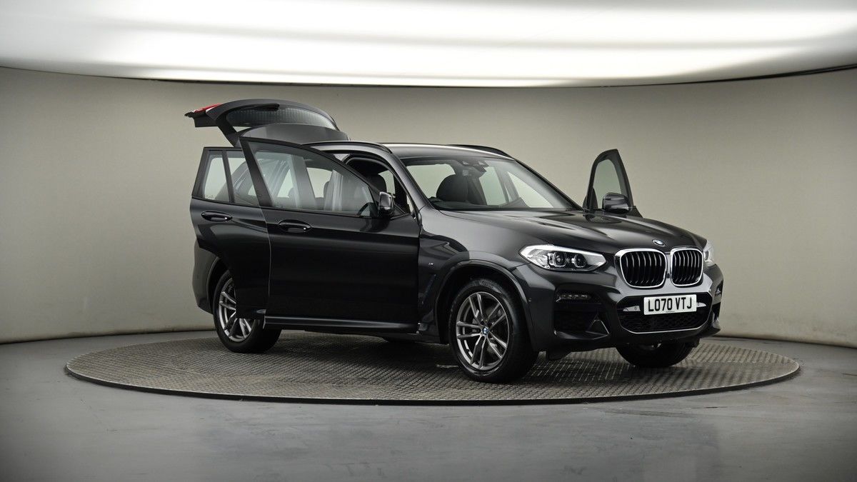 More views of BMW X3