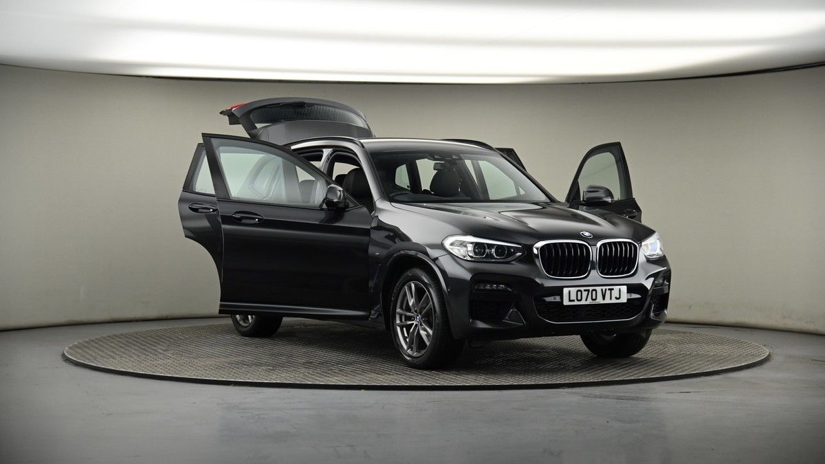 More views of BMW X3