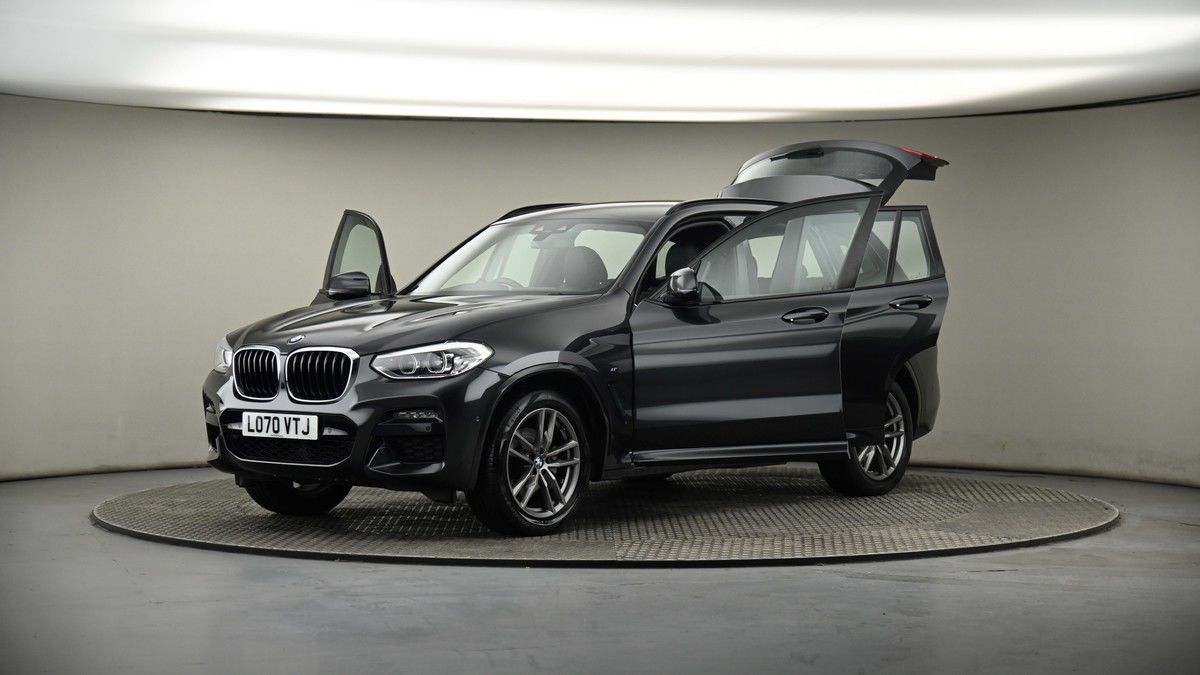 More views of BMW X3