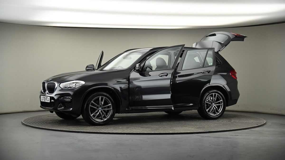 More views of BMW X3