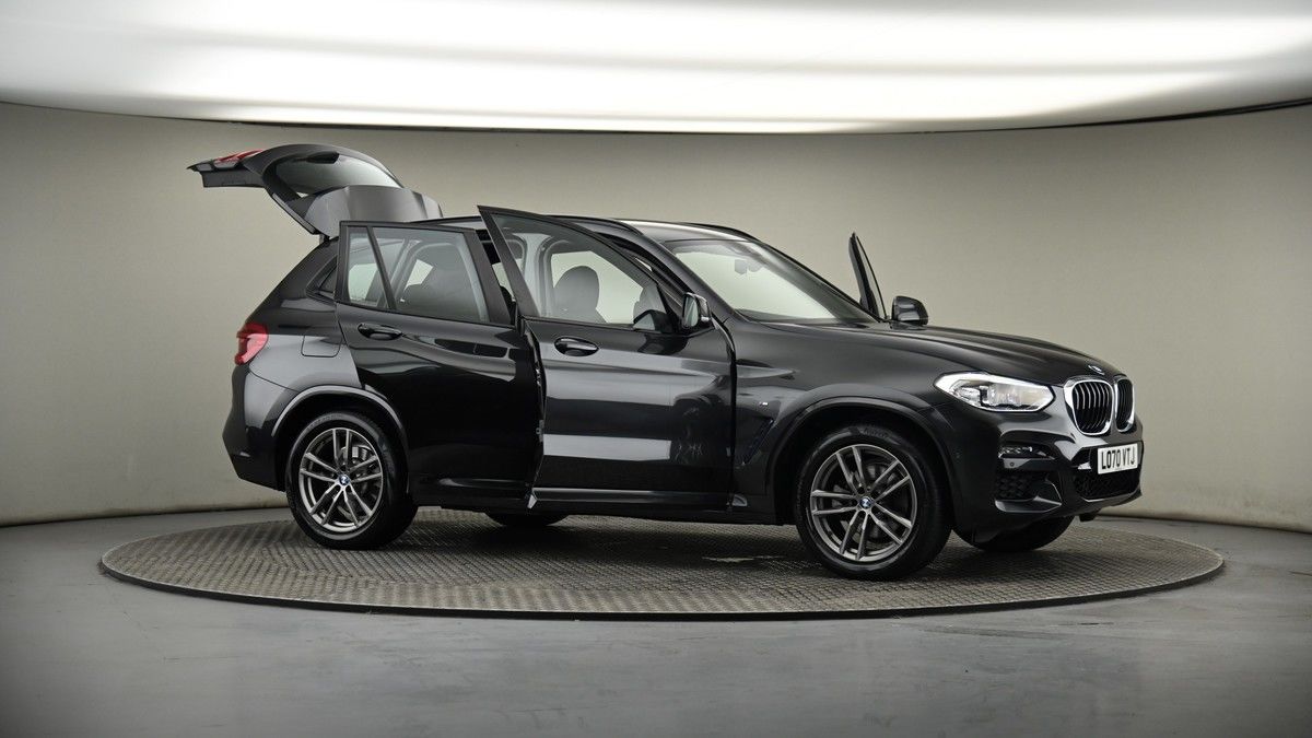 More views of BMW X3