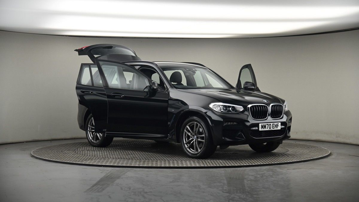 More views of BMW X3