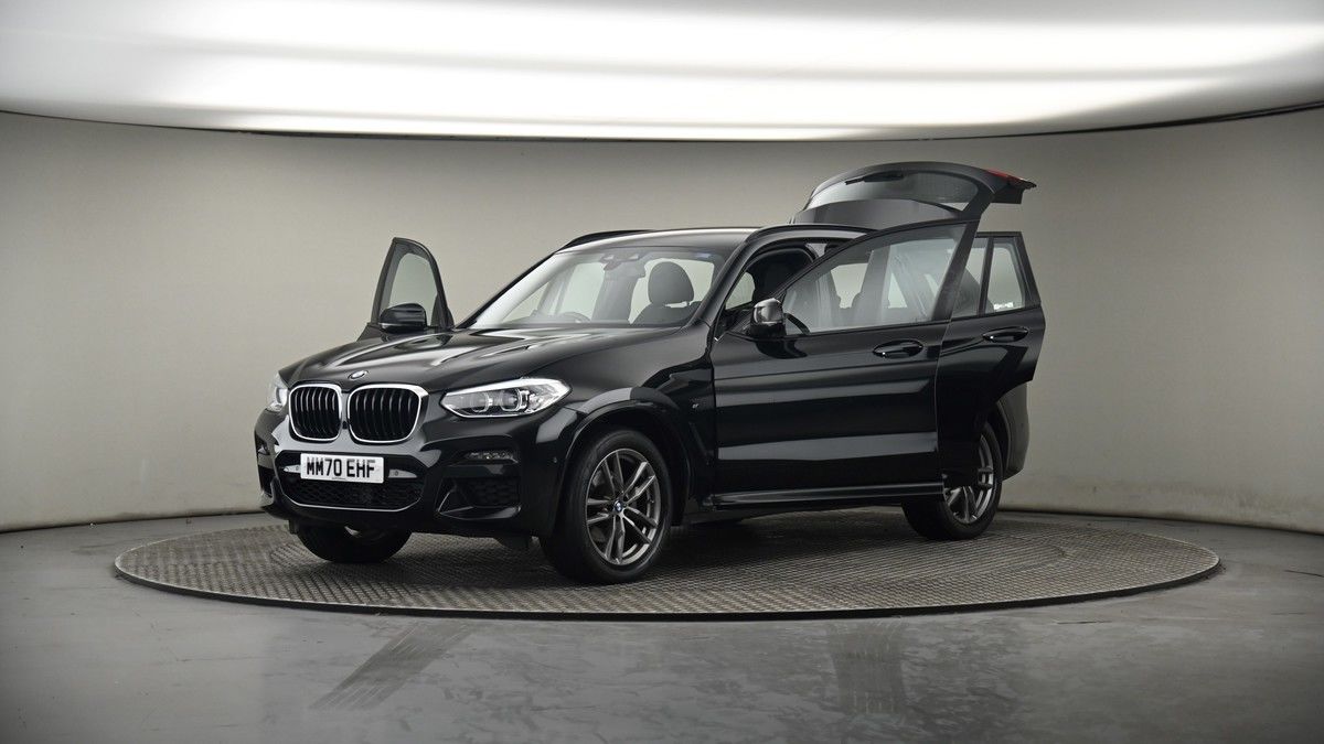 More views of BMW X3