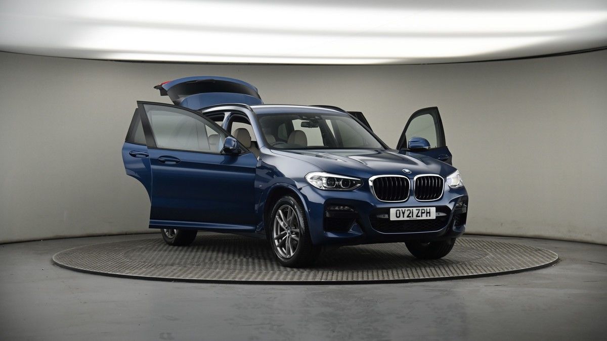 More views of BMW X3