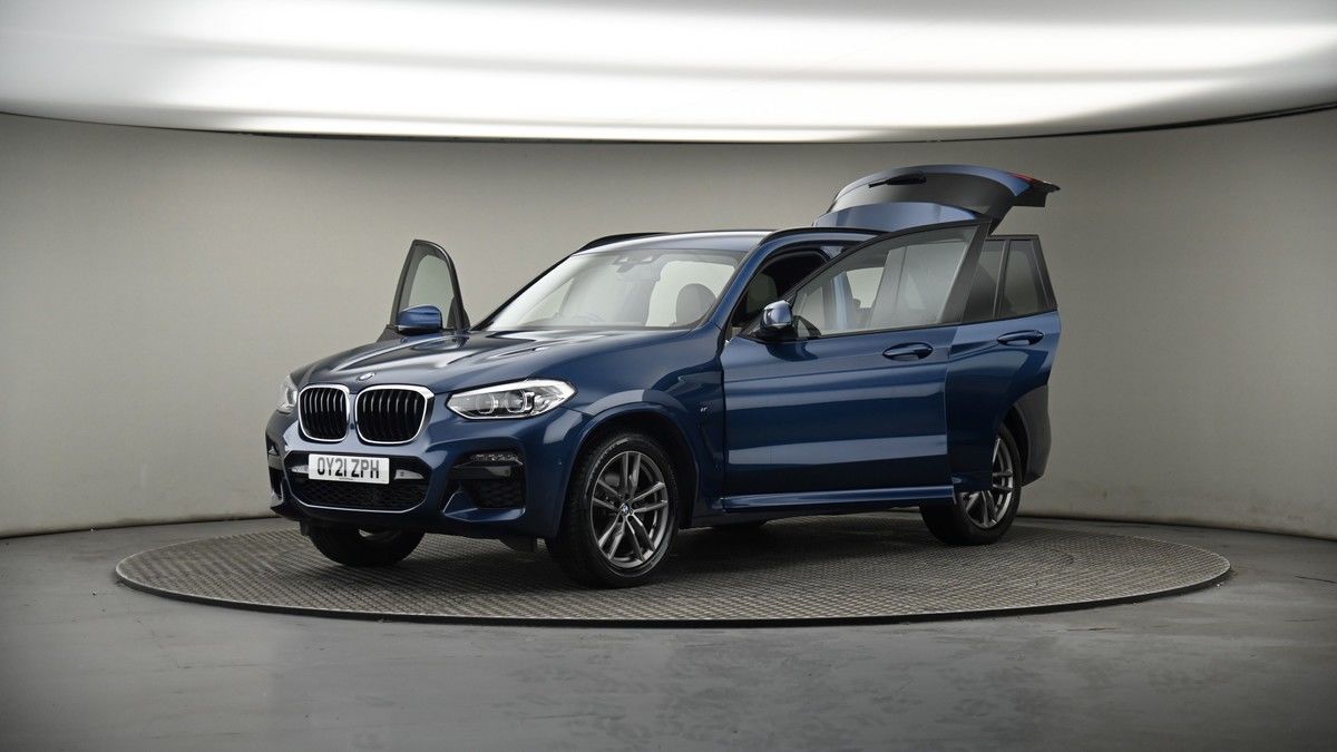 More views of BMW X3