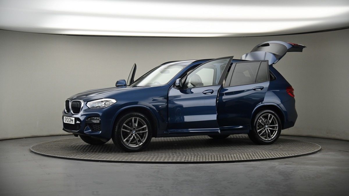 More views of BMW X3