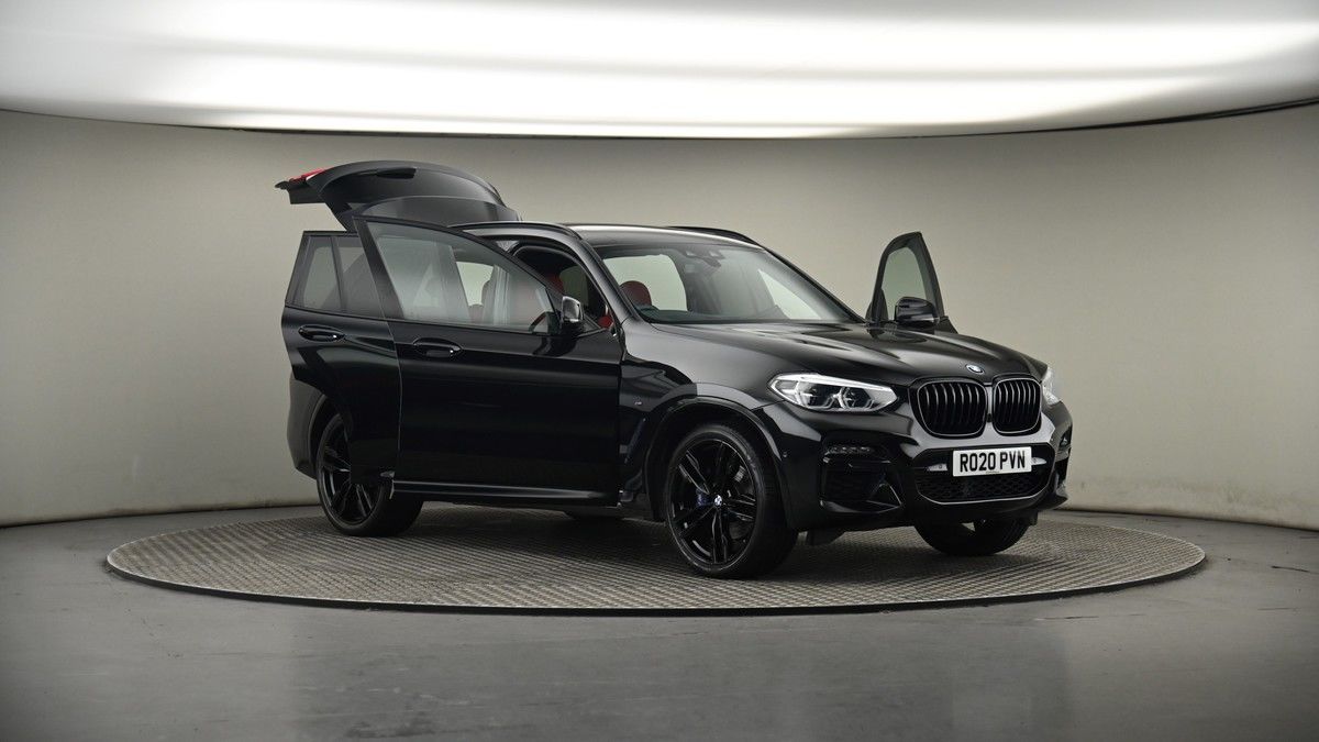 More views of BMW X3