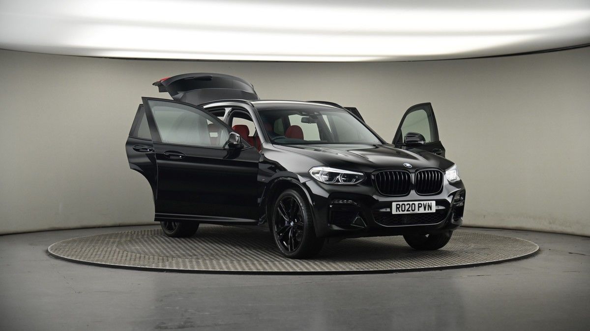 More views of BMW X3