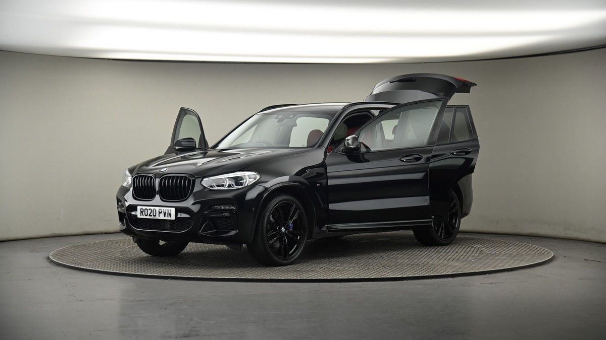 More views of BMW X3