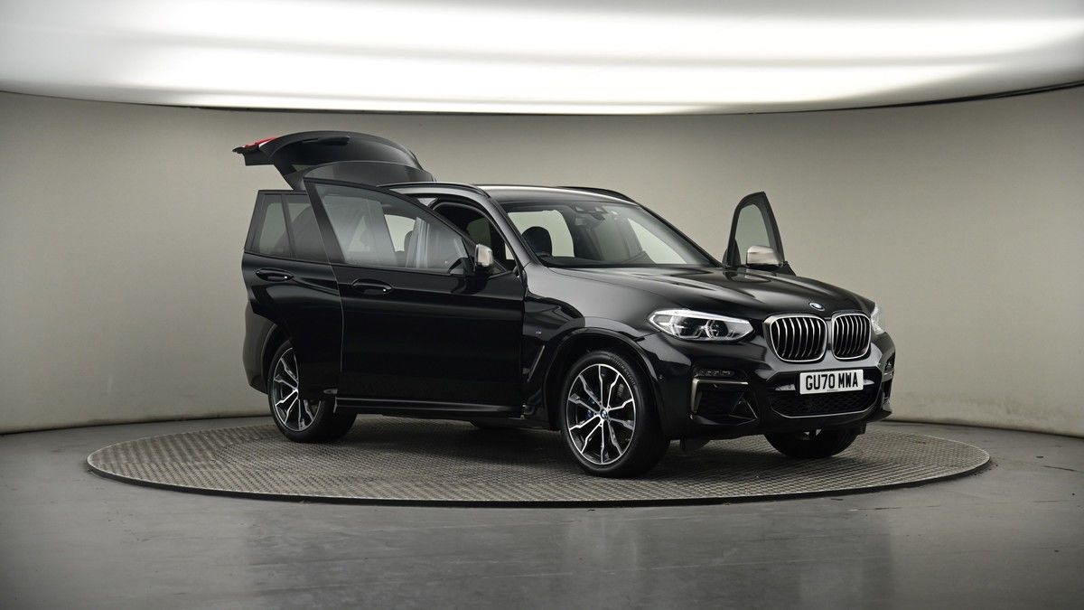 More views of BMW X3