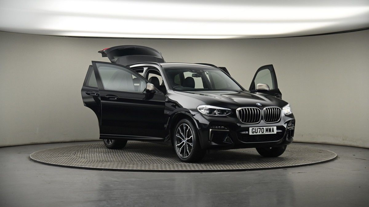 More views of BMW X3