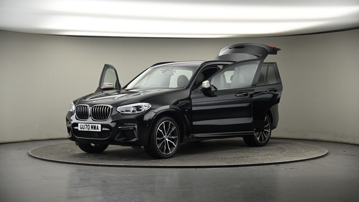 More views of BMW X3