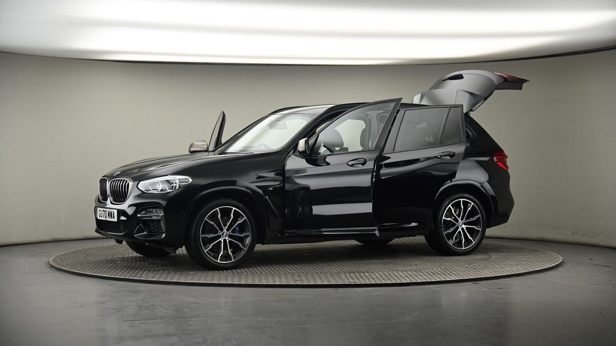 More views of BMW X3