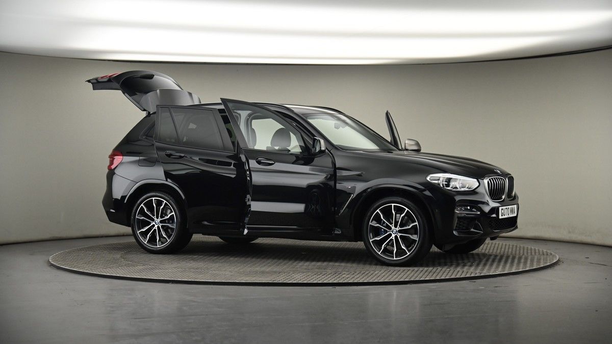 More views of BMW X3