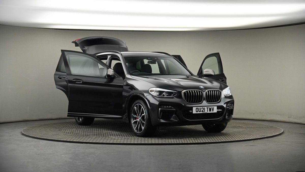 More views of BMW X3