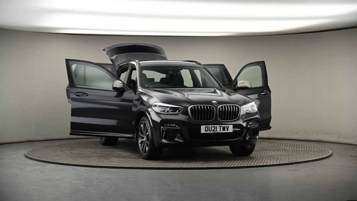 More views of BMW X3