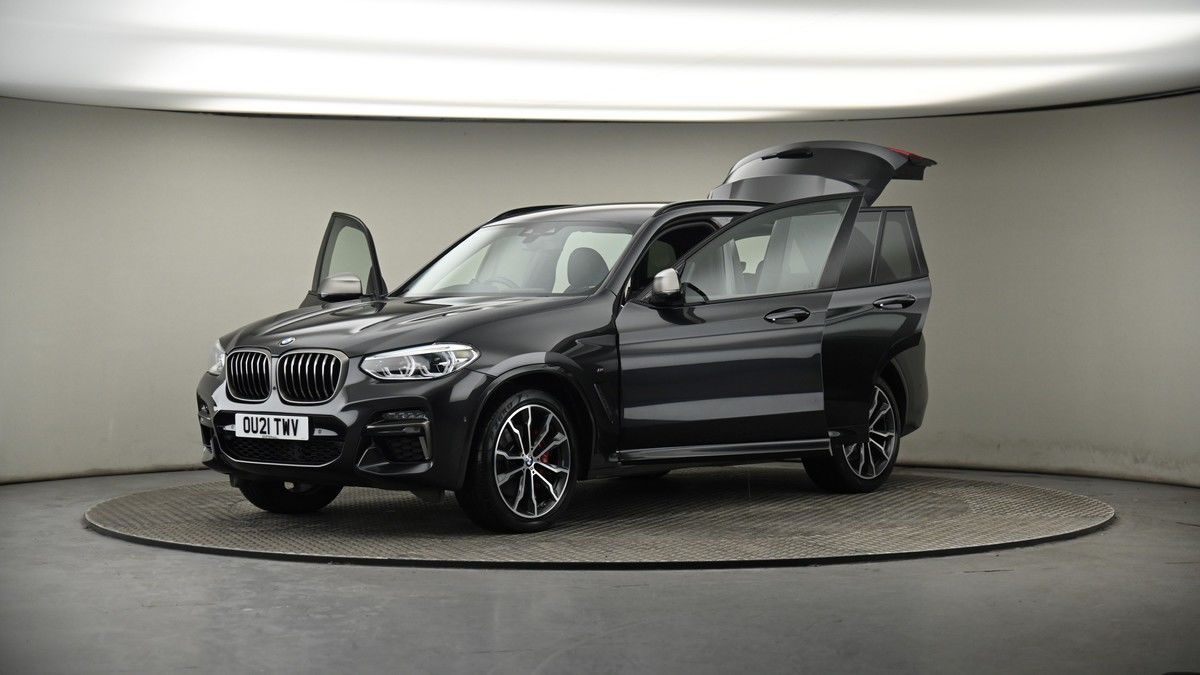 More views of BMW X3