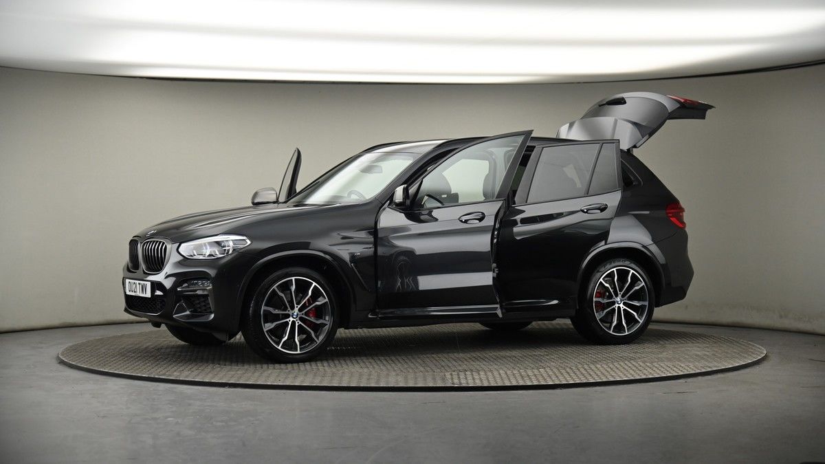 More views of BMW X3