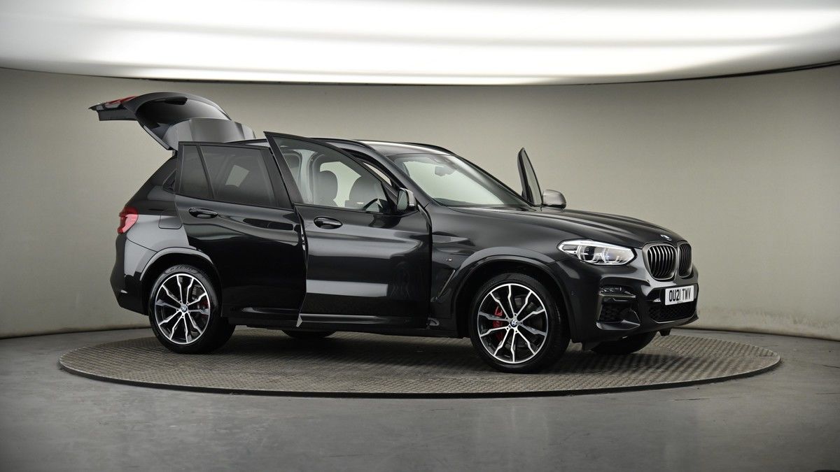 More views of BMW X3