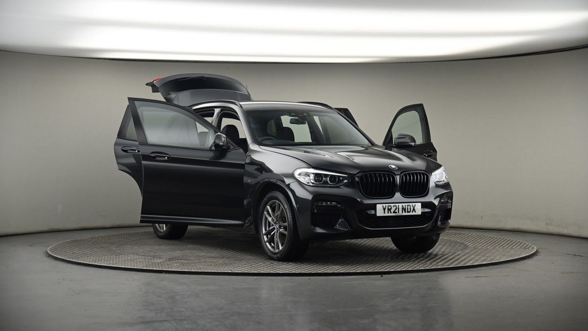 More views of BMW X3