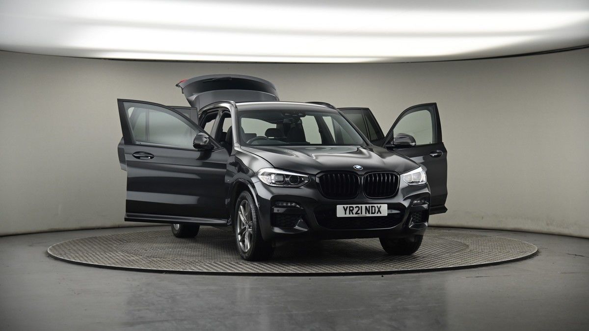 More views of BMW X3