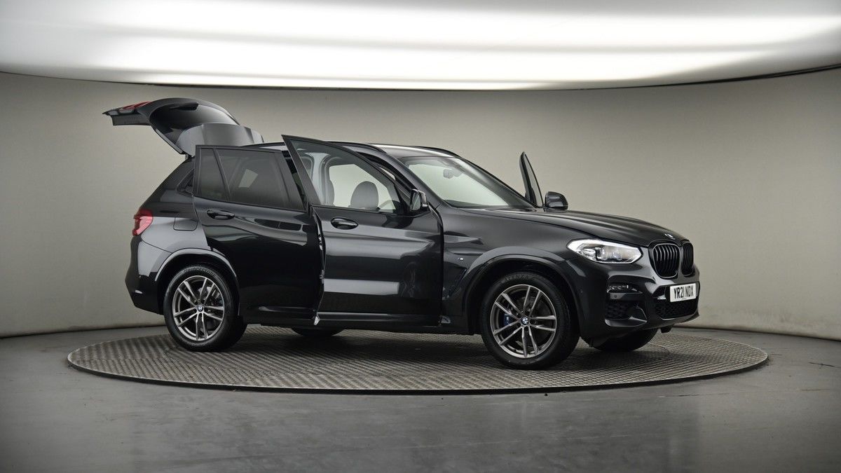 More views of BMW X3