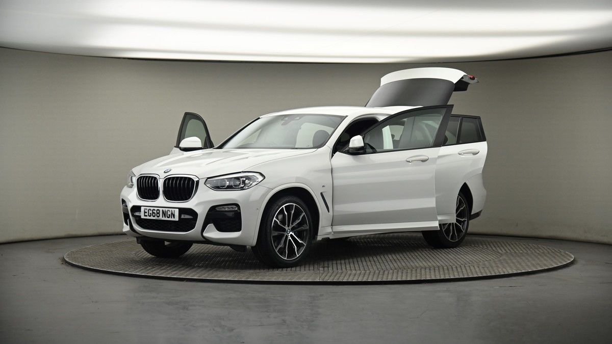 More views of BMW X4