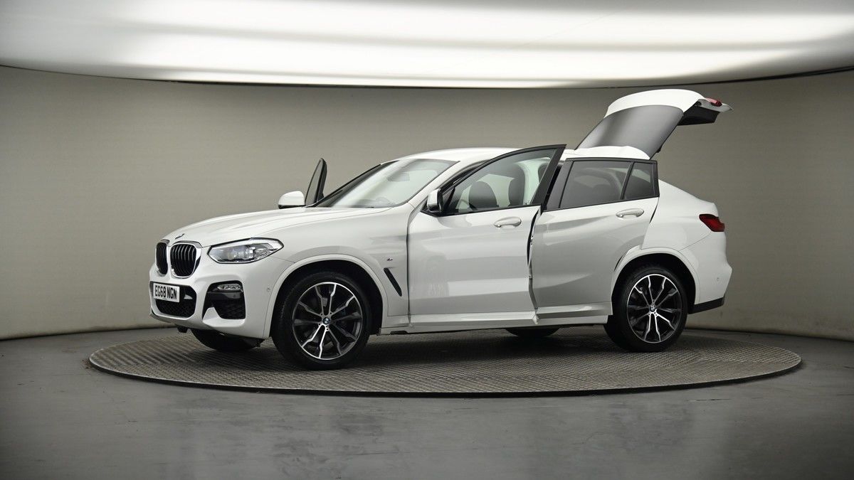 More views of BMW X4