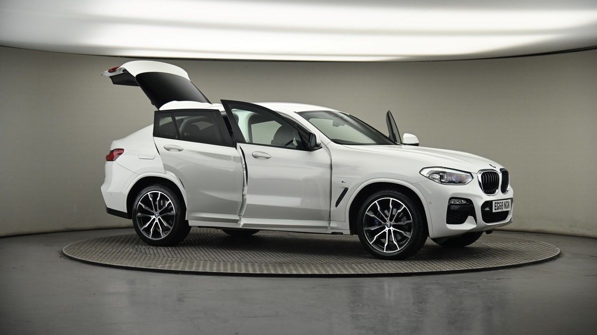 More views of BMW X4