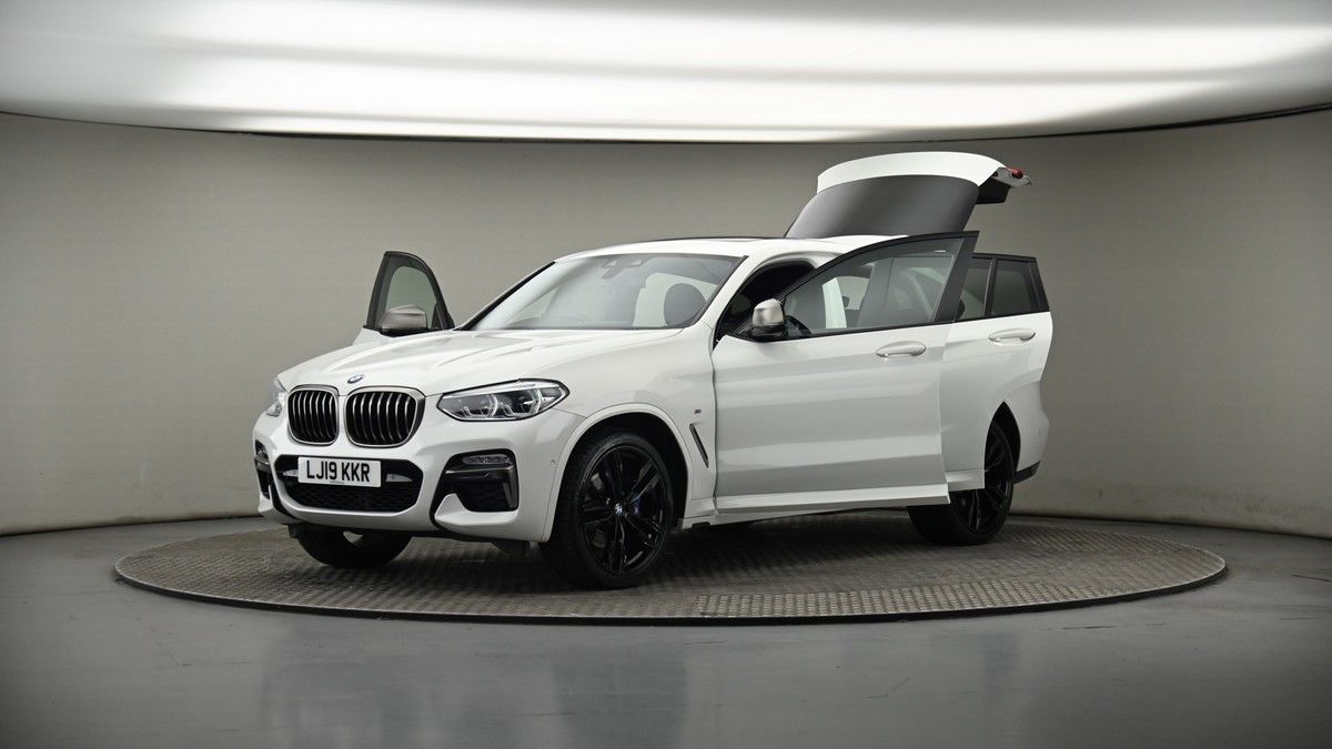 More views of BMW X4