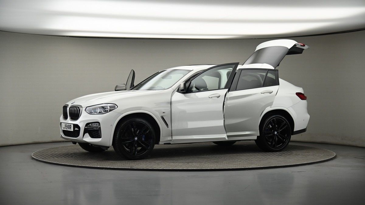 More views of BMW X4