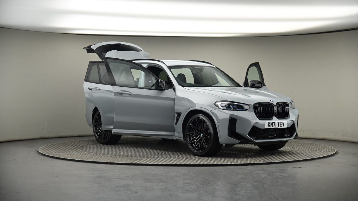 More views of BMW X3 M