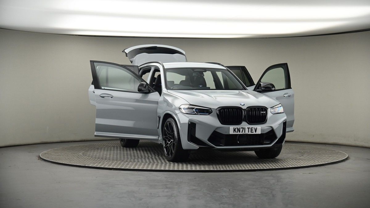 More views of BMW X3 M