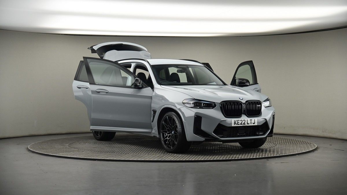 More views of BMW X3 M