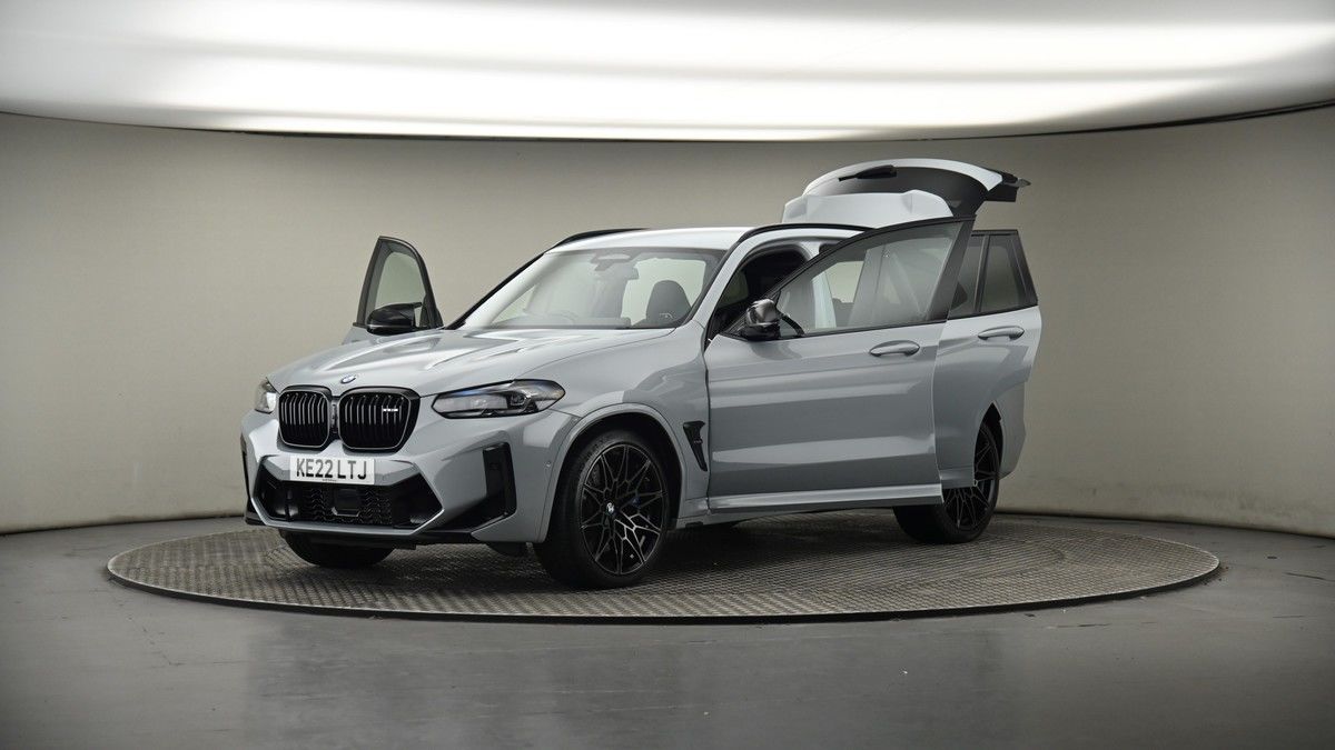 More views of BMW X3 M