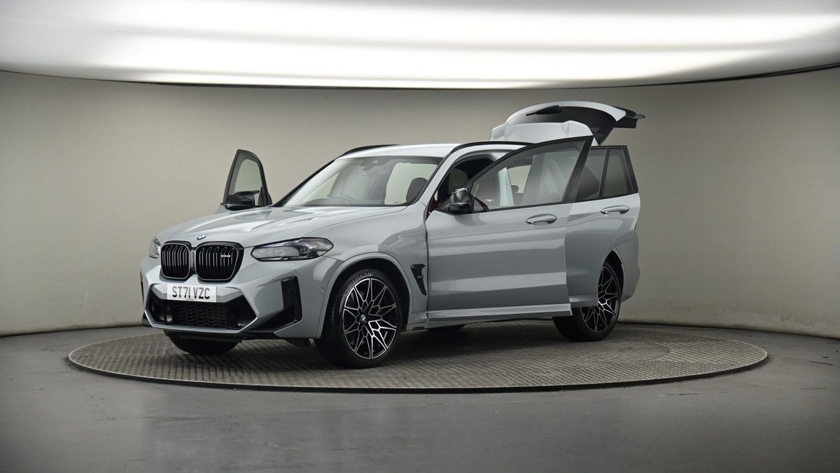 More views of BMW X3 M