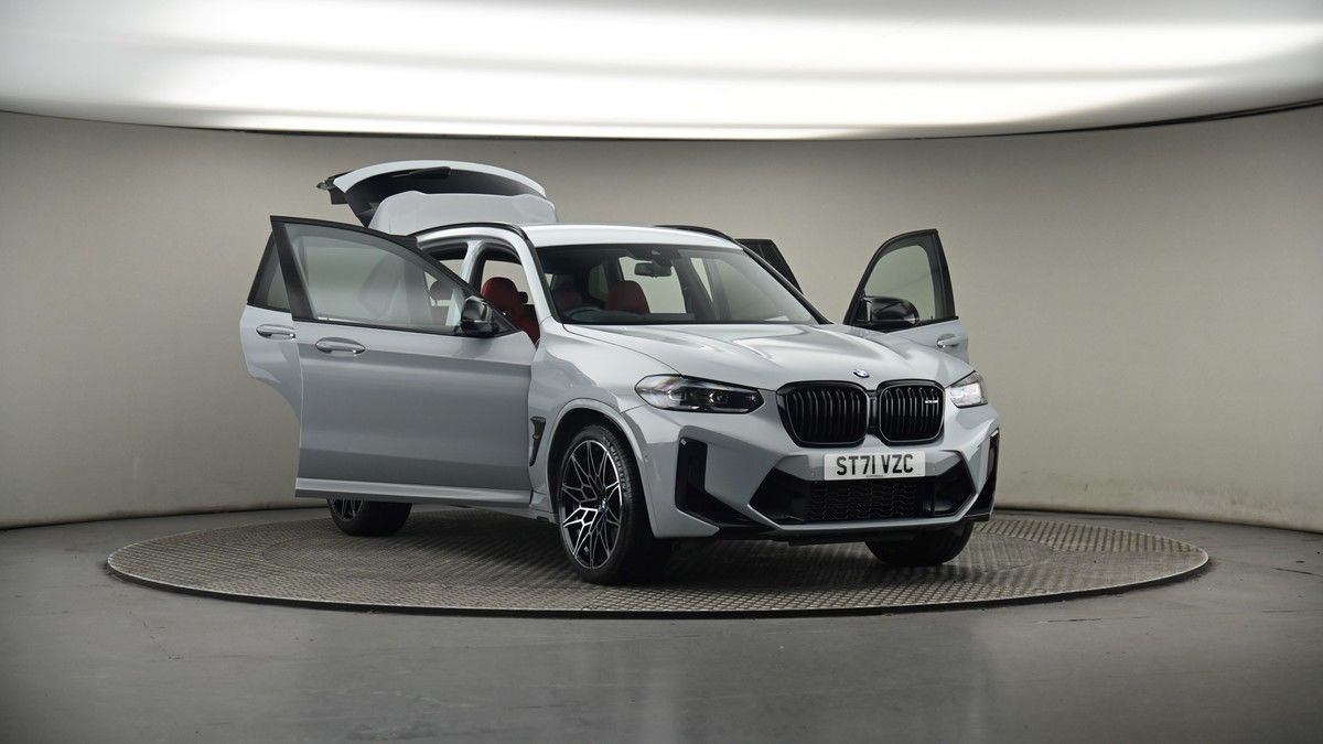 More views of BMW X3 M