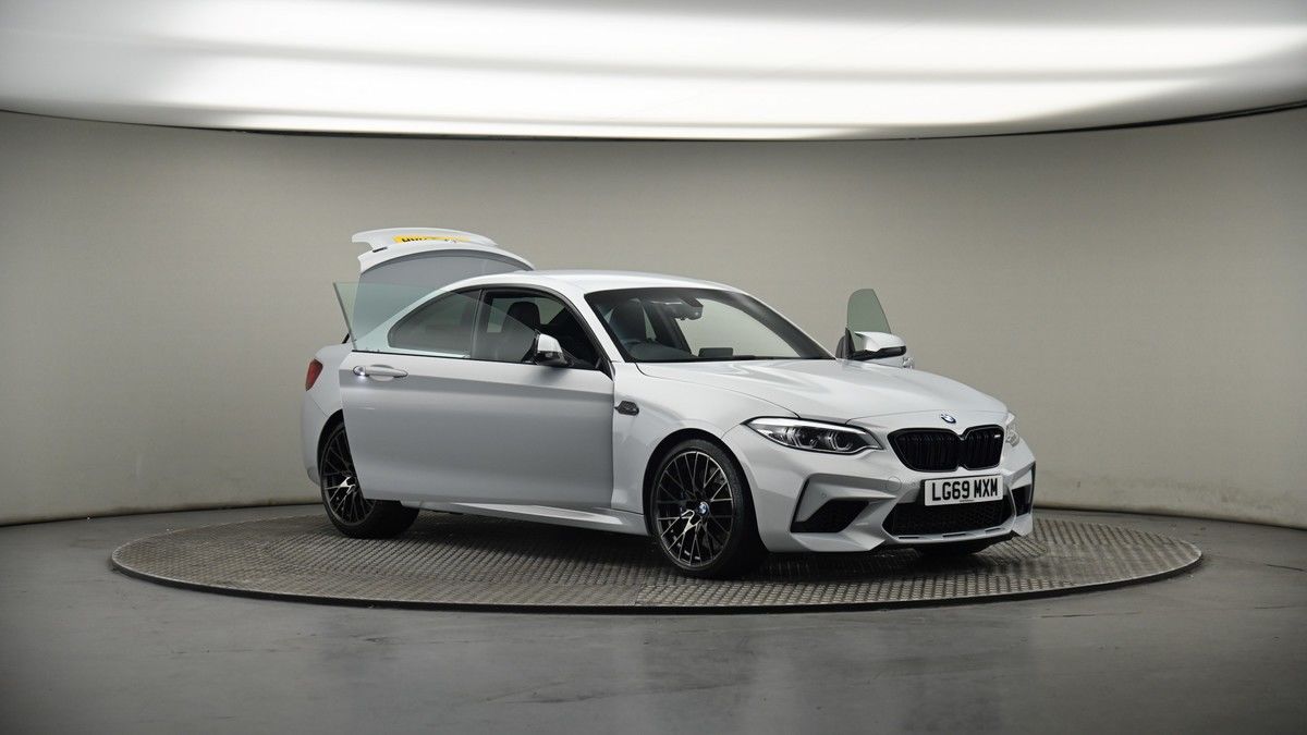 More views of BMW M2