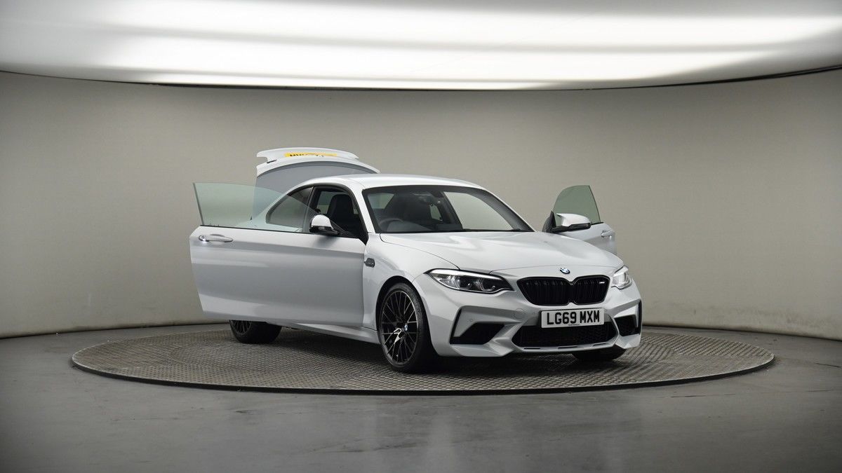 More views of BMW M2