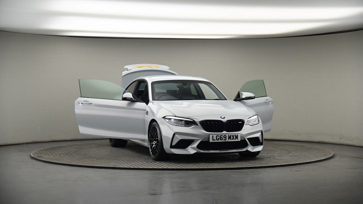 More views of BMW M2