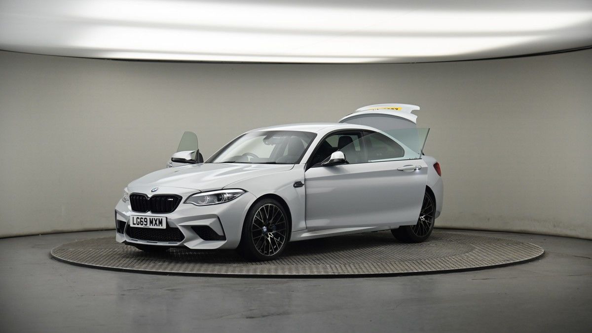 More views of BMW M2