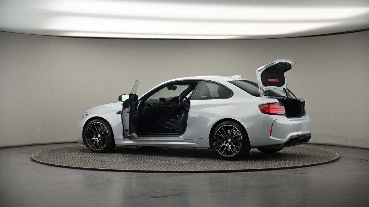 More views of BMW M2