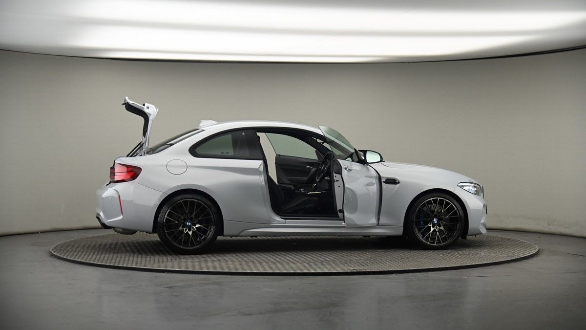 More views of BMW M2