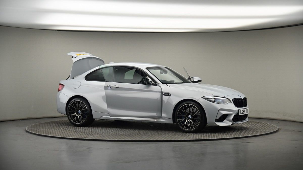 More views of BMW M2